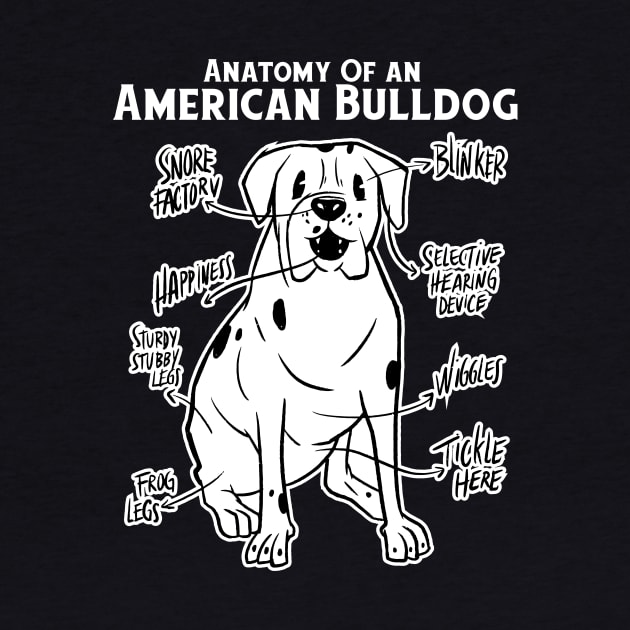 Anatomy Of An American Bulldog by UNDERGROUNDROOTS